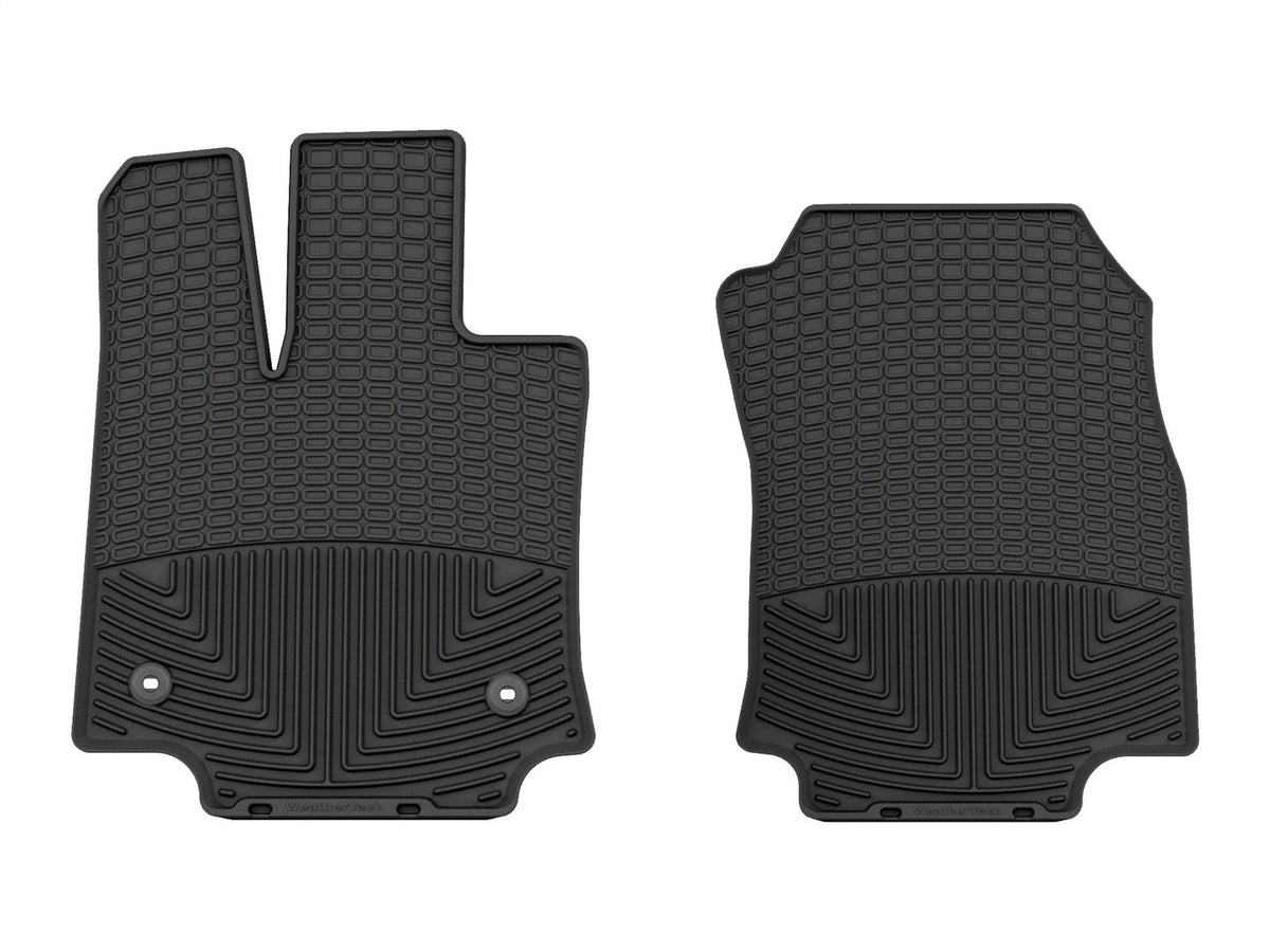 Weathertech - All Weather Floor Mats - Black Front 19-25 Toyota RAV4 / 21-24 Toyota Venza - W524