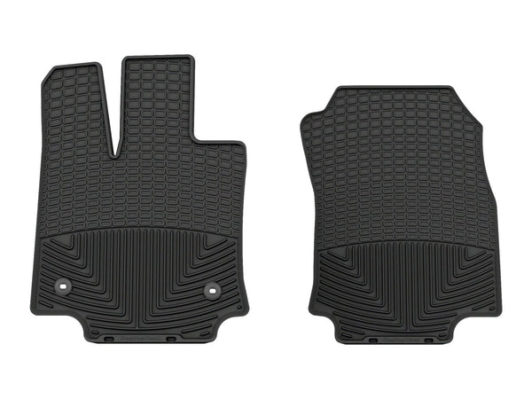 Weathertech - All Weather Floor Mats - Black Front 19-25 Toyota RAV4 / 21-24 Toyota Venza - W524