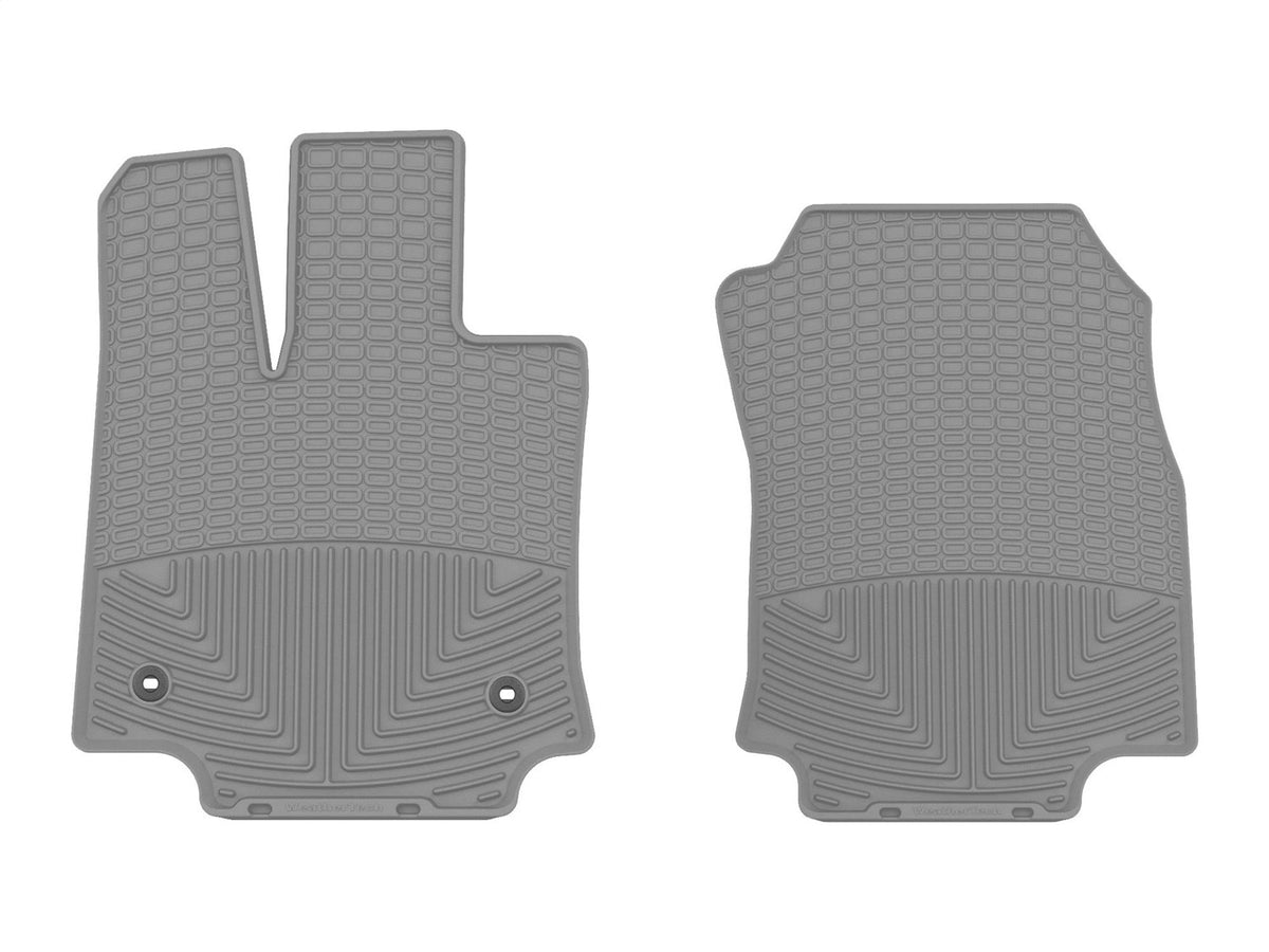 Weathertech - All Weather Floor Mats - Gray Front 19-25 Toyota RAV4 / 21-24 Toyota Venza - W524GR