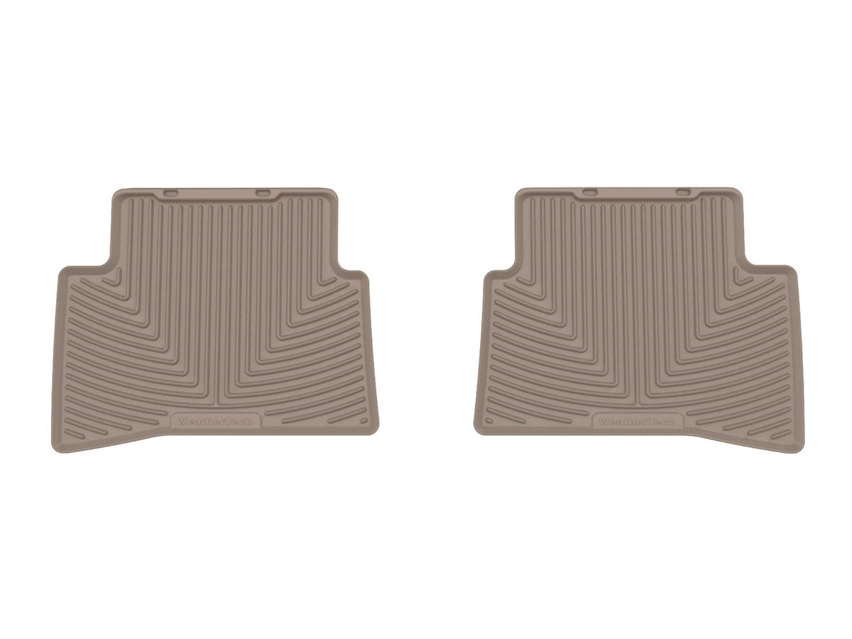 Weathertech - All Weather Floor Mats Tan Front & Rear Set 19-25 Lexus UX - W595TN-W596TN