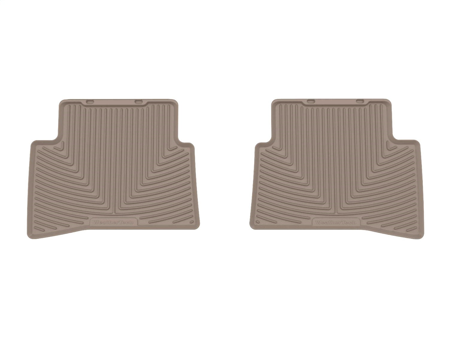 Weathertech - All Weather Floor Mats - Tan Rear 19-25 Lexus UX - W596TN