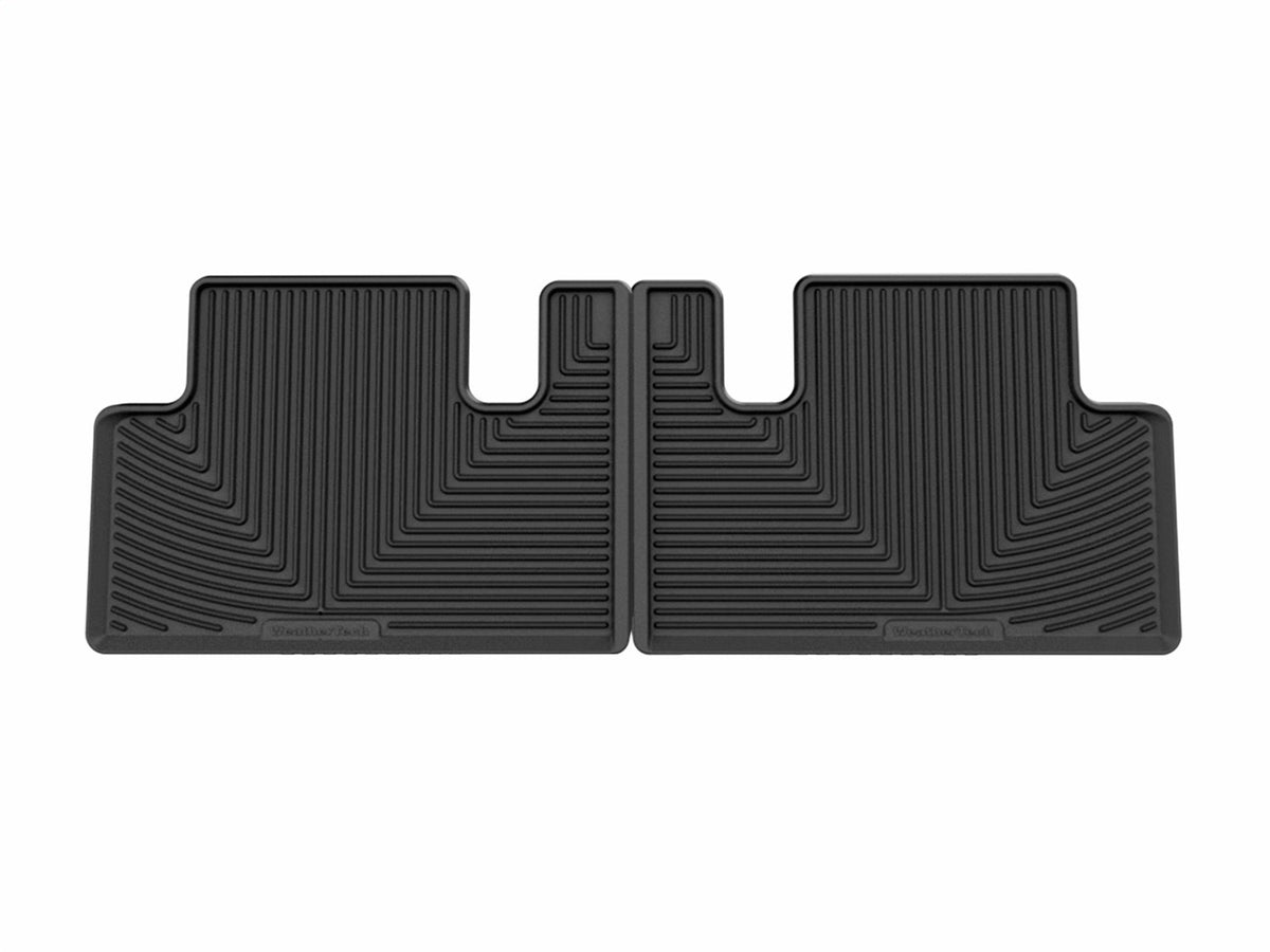 Weathertech - All Weather Floor Mats Black Front & Rear Set 17-25 Tesla 3 - W645-W646