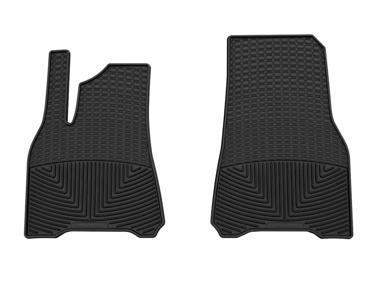 Weathertech - All Weather Floor Mats - Black Front 20-25 Tesla Y - W647