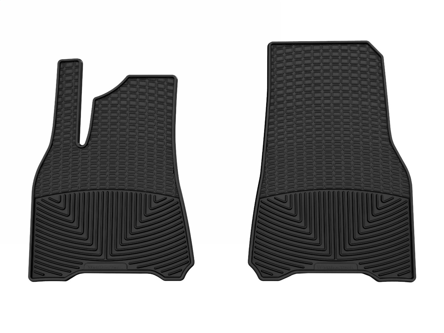 Weathertech - All Weather Floor Mats Black Front & Rear Set 20-25 Tesla Y - W647-W648