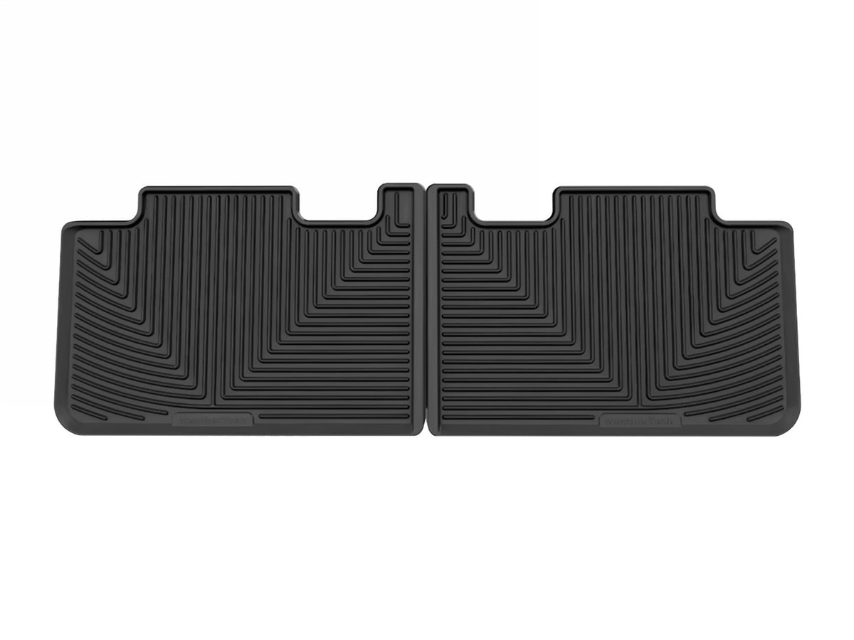 Weathertech - All Weather Floor Mats Black Front & Rear Set 20-25 Tesla Y - W647-W648
