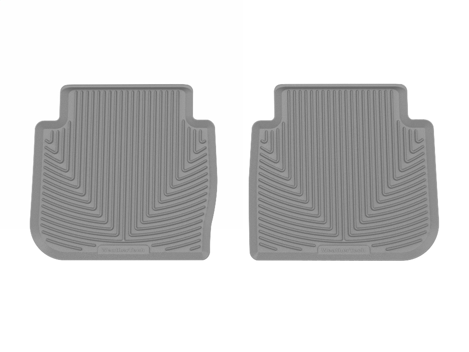Weathertech - All Weather Floor Mats - Gray Rear 23-26 Honda CR-V - W650GR