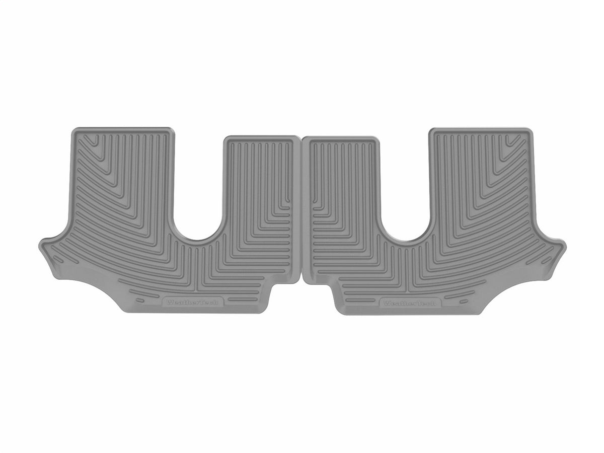 Weathertech - All Weather Floor Mats - Gray Third Row 18-26 Volkswagen Atlas - W657GR