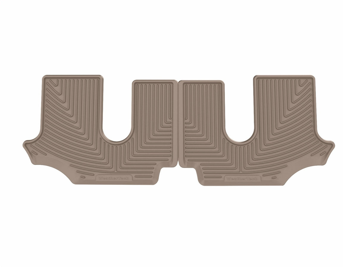 Weathertech - All Weather Floor Mats - Tan Third Row 18-26 Volkswagen Atlas - W657TN