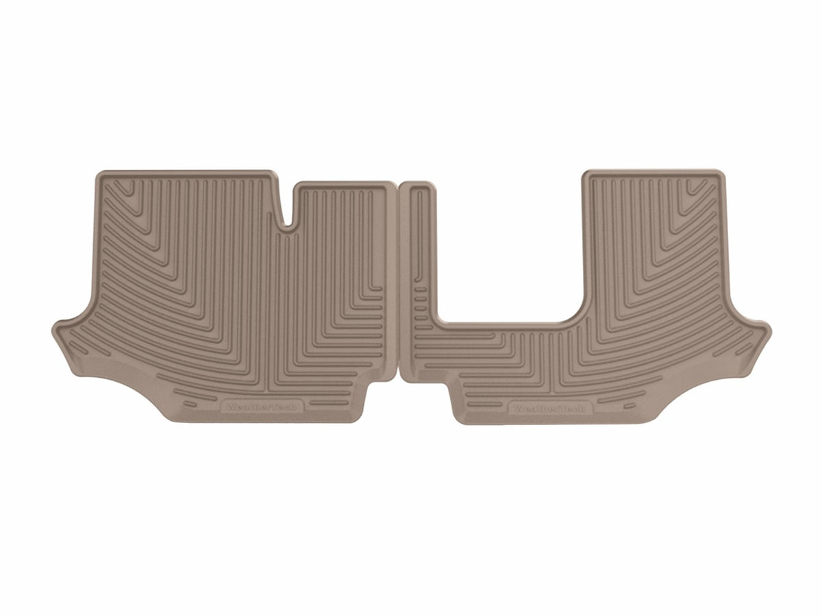 Weathertech - All Weather Floor Mats - Tan Third Row 18-26 Volkswagen Atlas - W658TN