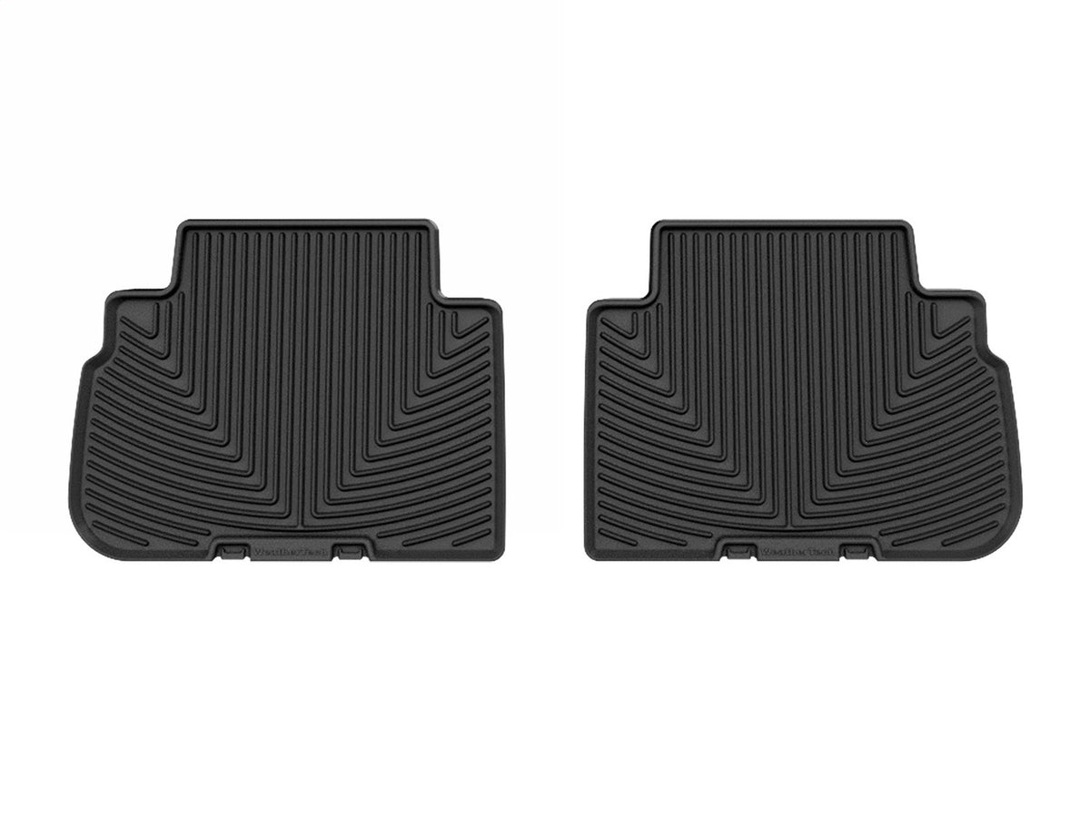 Weathertech - All Weather Floor Mats - Black Rear 19-25 Subaru Forester - W670