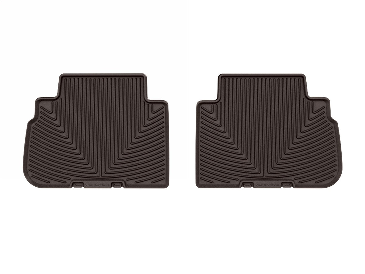 Weathertech - All Weather Floor Mats Cocoa Front & Rear Set 19-25 Subaru Forester - W669CO-W670CO