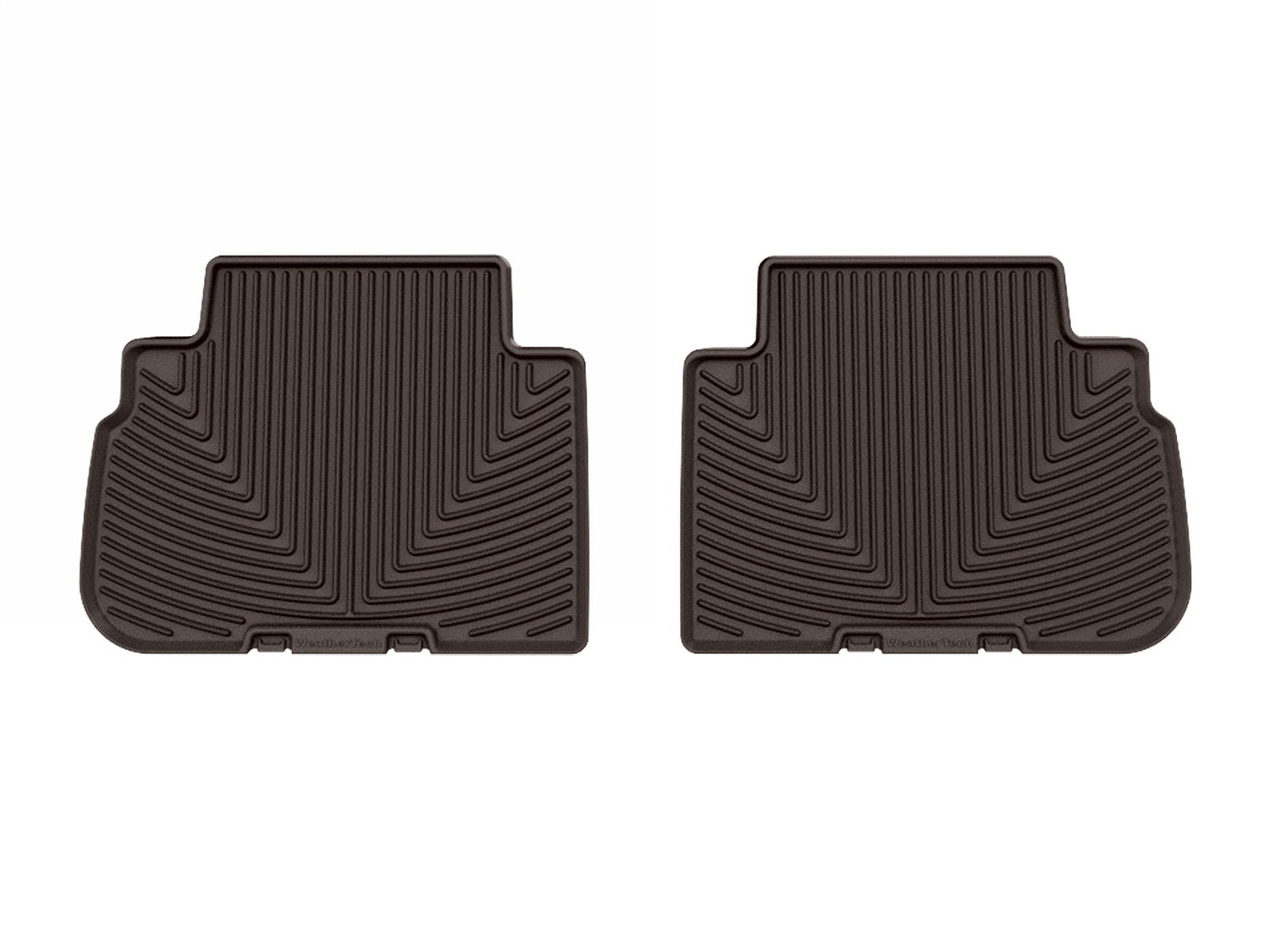 Weathertech - All Weather Floor Mats - Cocoa Rear 19-25 Subaru Forester - W670CO