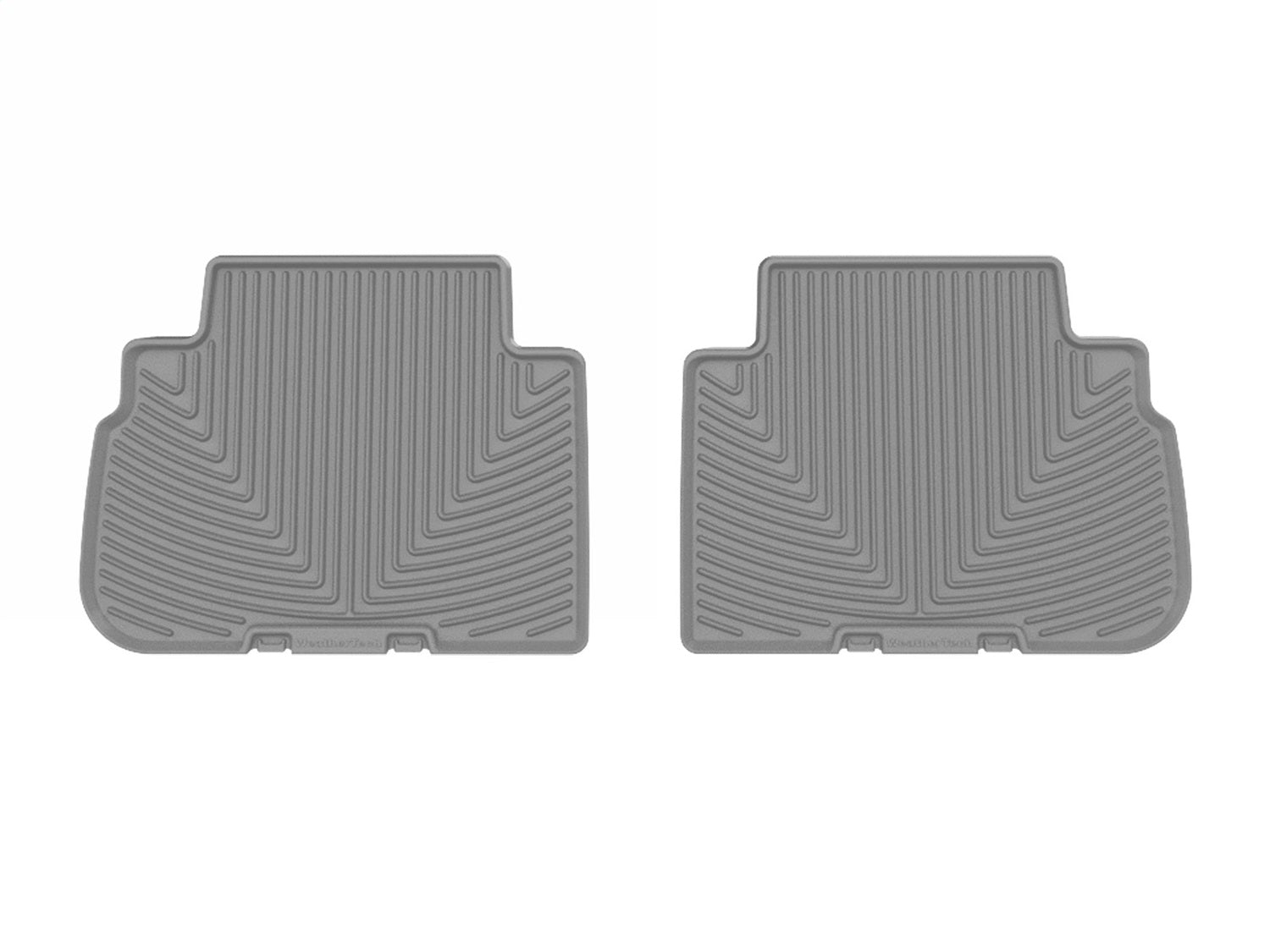 Weathertech - All Weather Floor Mats - Gray Rear 19-25 Subaru Forester - W670GR