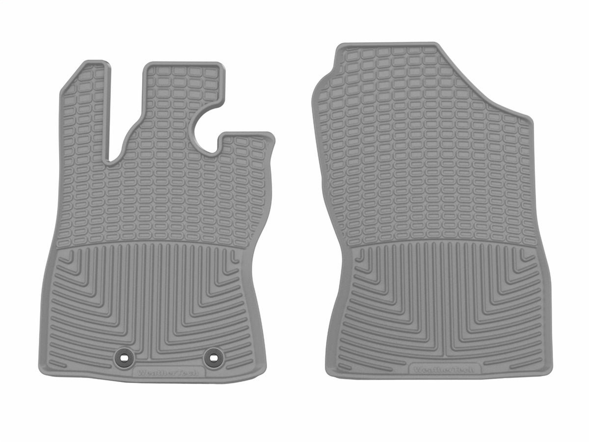 Weathertech - All Weather Floor Mats - Gray Front 24-26 Subaru Crosstrek / 24-26 Subaru Impreza - W671GR