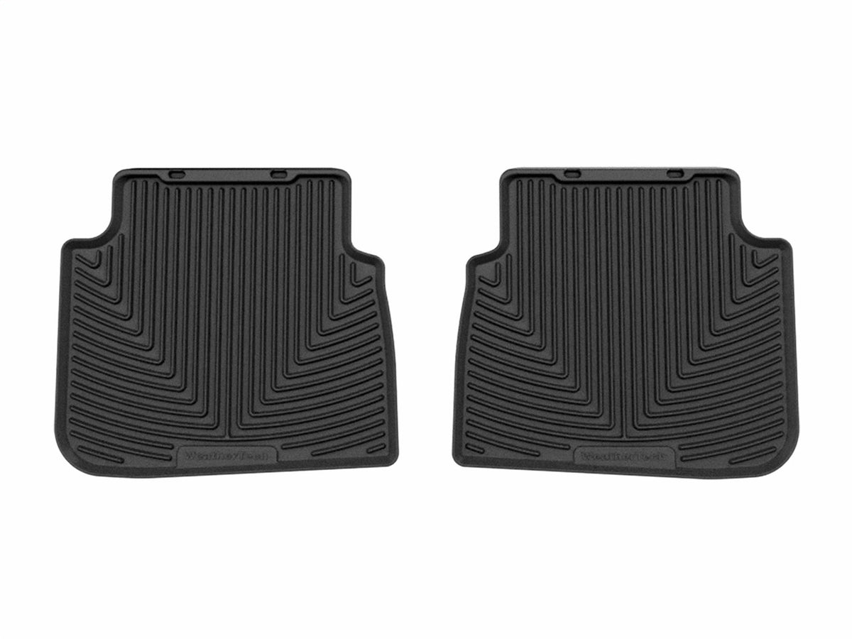Weathertech - All Weather Floor Mats Black Front & Rear Set 24-26 Subaru Crosstrek / 24-26 Subaru Impreza - W671-W672