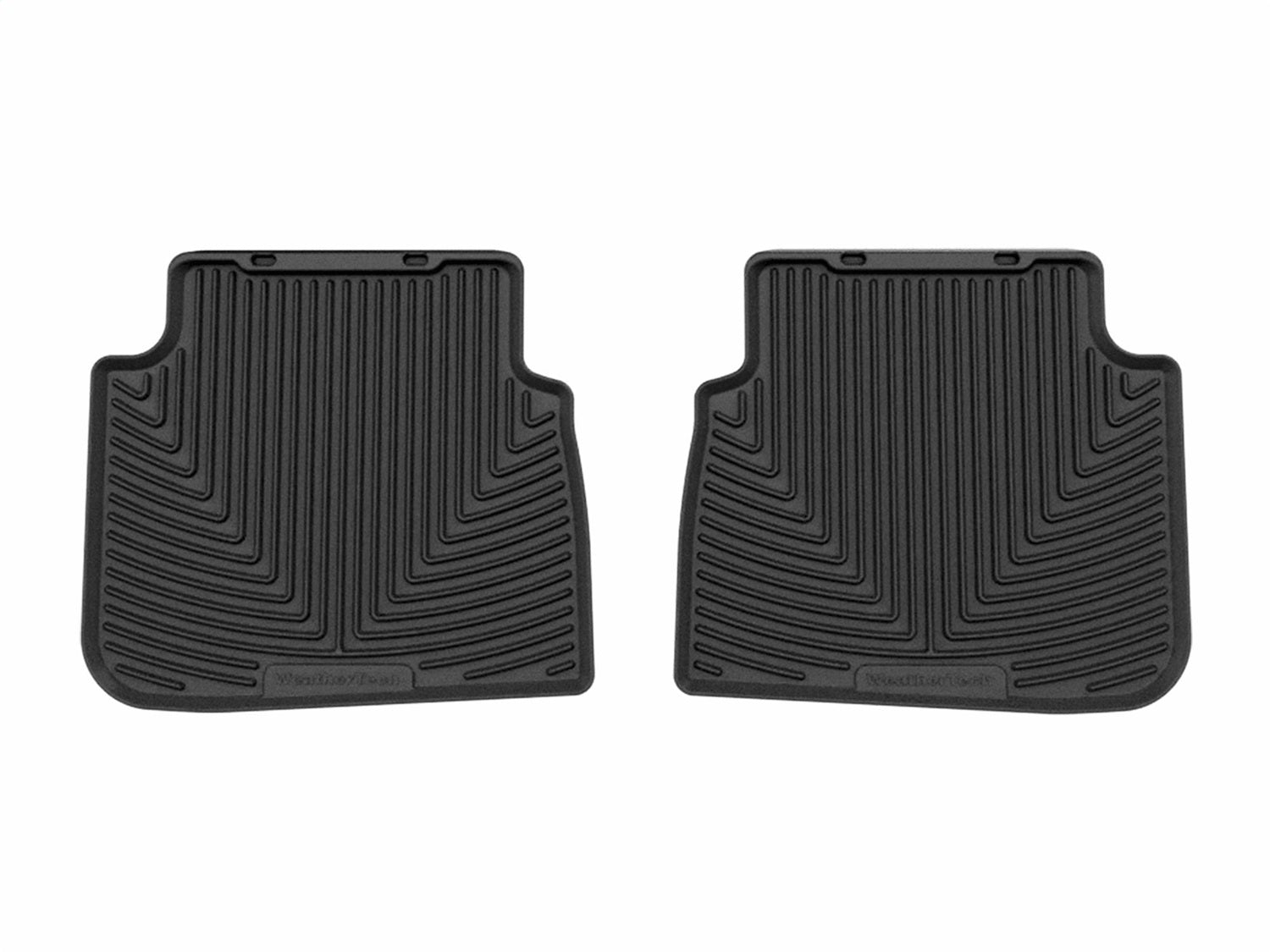Weathertech - All Weather Floor Mats Black Set 24-26 Subaru Crosstrek / 24-26 Subaru Impreza - W787-W672