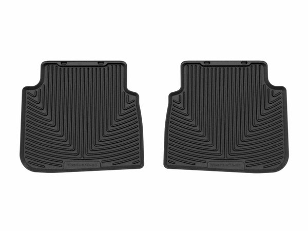 Weathertech - All Weather Floor Mats Black Set 24-26 Subaru Crosstrek / 24-26 Subaru Impreza - W787-W672