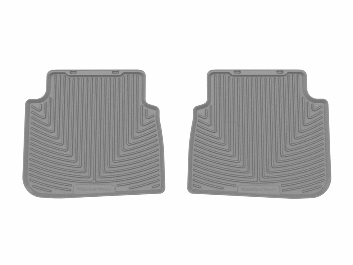 Weathertech - All Weather Floor Mats Gray Front & Rear Set 24-26 Subaru Crosstrek / 24-26 Subaru Impreza - W671GR-W672GR