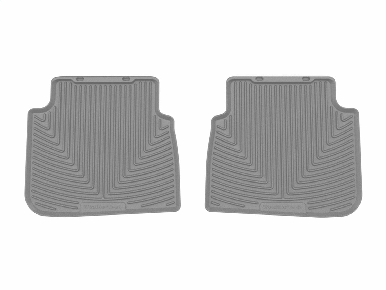 Weathertech - All Weather Floor Mats Gray Set 24-26 Subaru Crosstrek / 24-26 Subaru Impreza - W787GR-W672GR