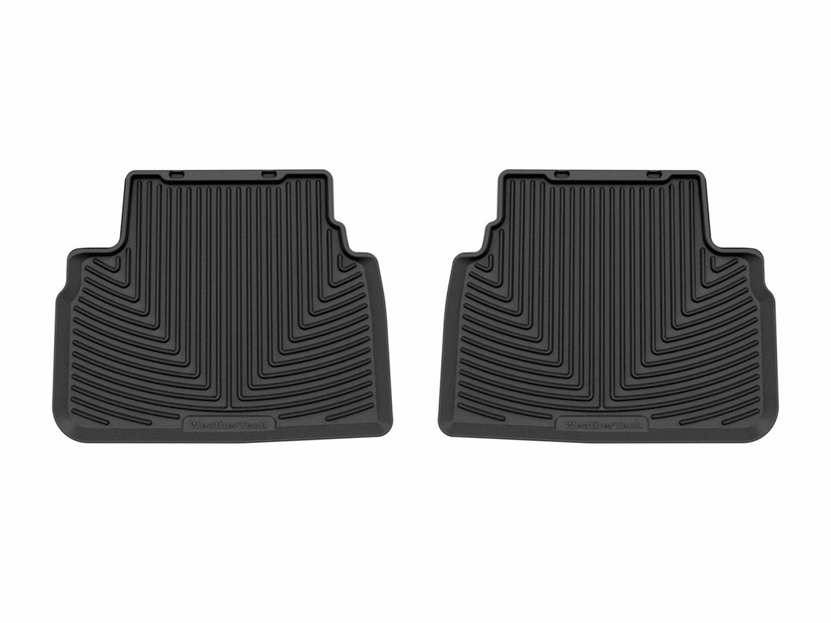 Weathertech - All Weather Floor Mats Black Front & Rear Set 18-23 Subaru Crosstrek / 17-23 Subaru Impreza - W673-W674