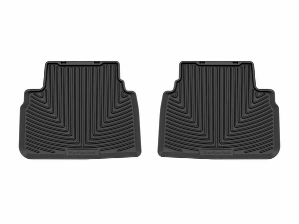 Weathertech - All Weather Floor Mats - Black Rear 18-23 Subaru Crosstrek / 17-23 Subaru Impreza - W674