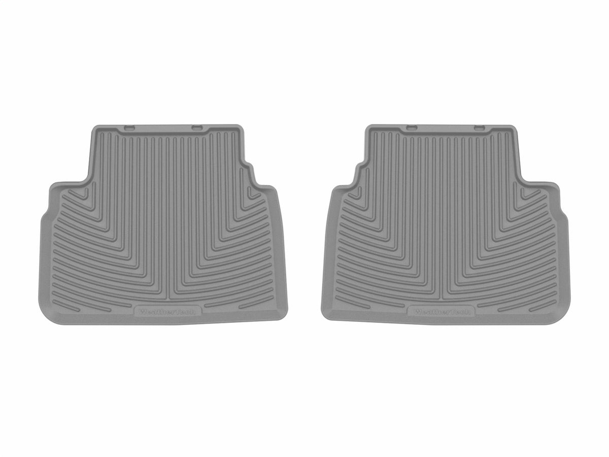 Weathertech - All Weather Floor Mats - Gray Rear 18-23 Subaru Crosstrek / 17-23 Subaru Impreza - W674GR
