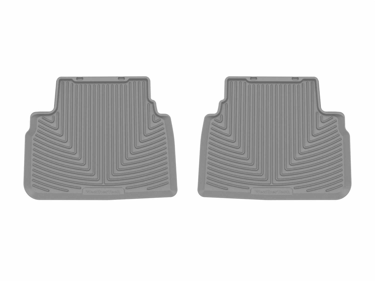 Weathertech - All Weather Floor Mats - Gray Rear 18-23 Subaru Crosstrek / 17-23 Subaru Impreza - W674GR