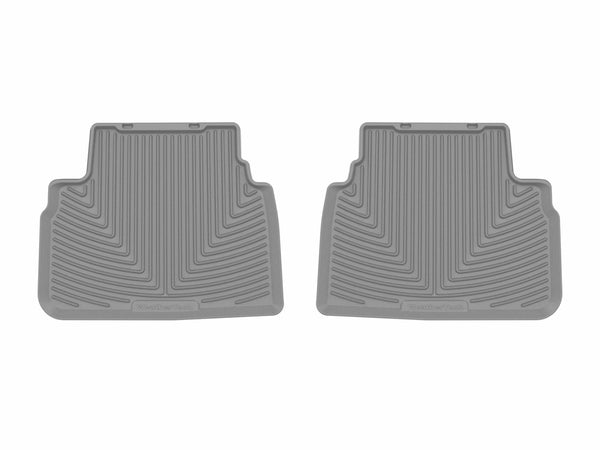 Weathertech - All Weather Floor Mats - Gray Rear 18-23 Subaru Crosstrek / 17-23 Subaru Impreza - W674GR