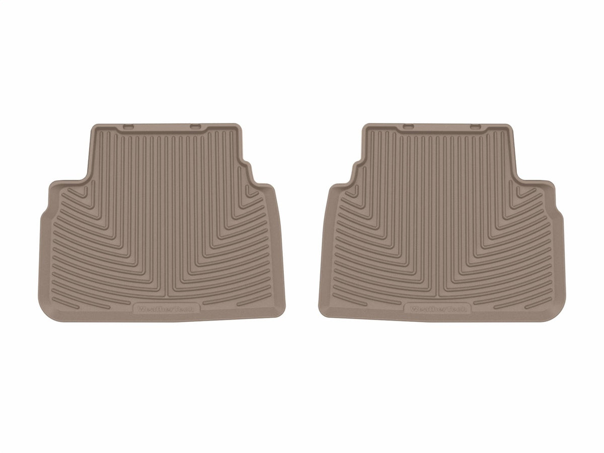 Weathertech - All Weather Floor Mats Tan Front & Rear Set 18-23 Subaru Crosstrek / 17-23 Subaru Impreza - W673TN-W674TN