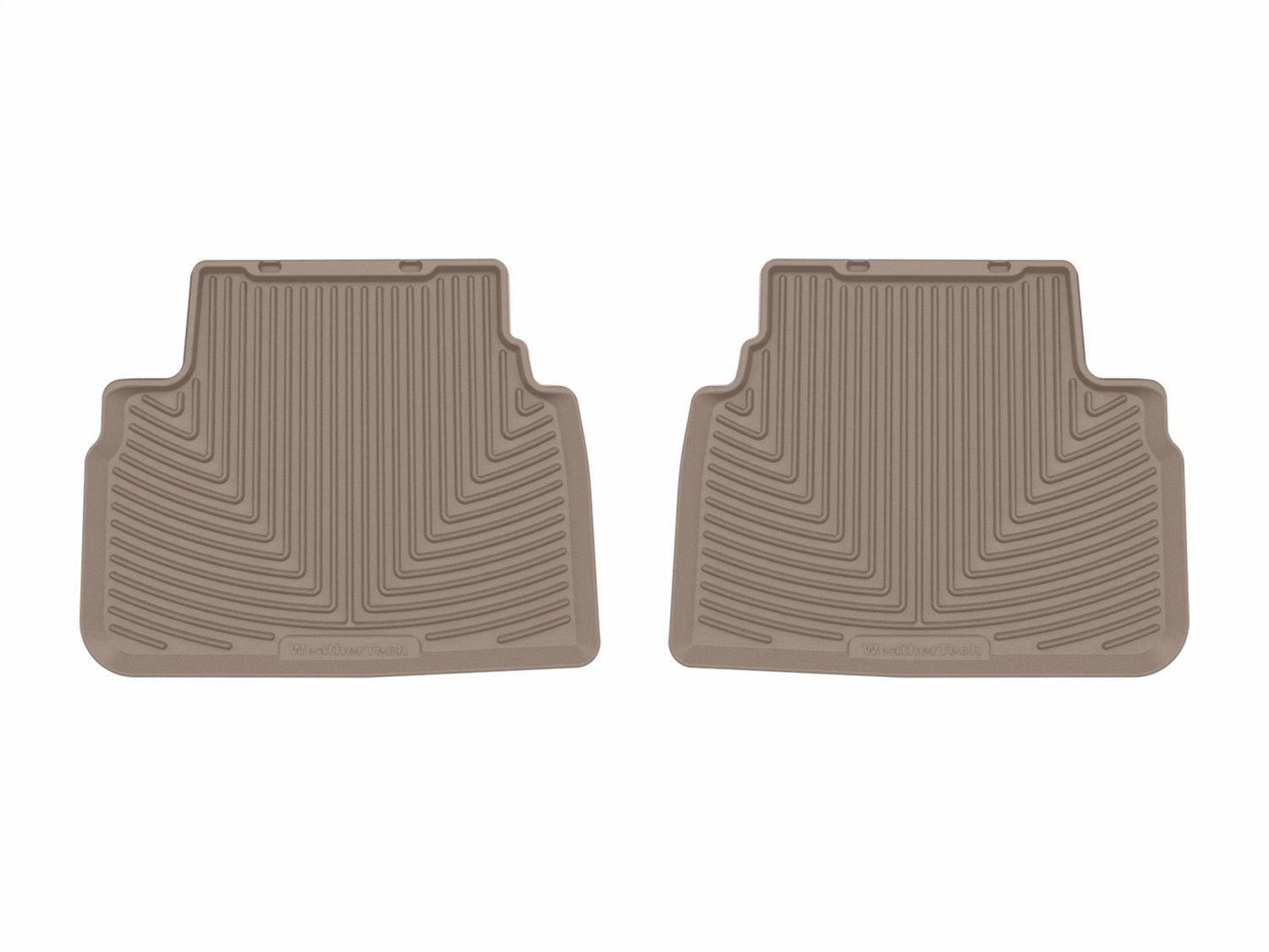 Weathertech - All Weather Floor Mats - Tan Rear 18-23 Subaru Crosstrek / 17-23 Subaru Impreza - W674TN