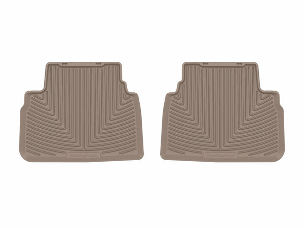Weathertech - All Weather Floor Mats - Tan Rear 18-23 Subaru Crosstrek / 17-23 Subaru Impreza - W674TN