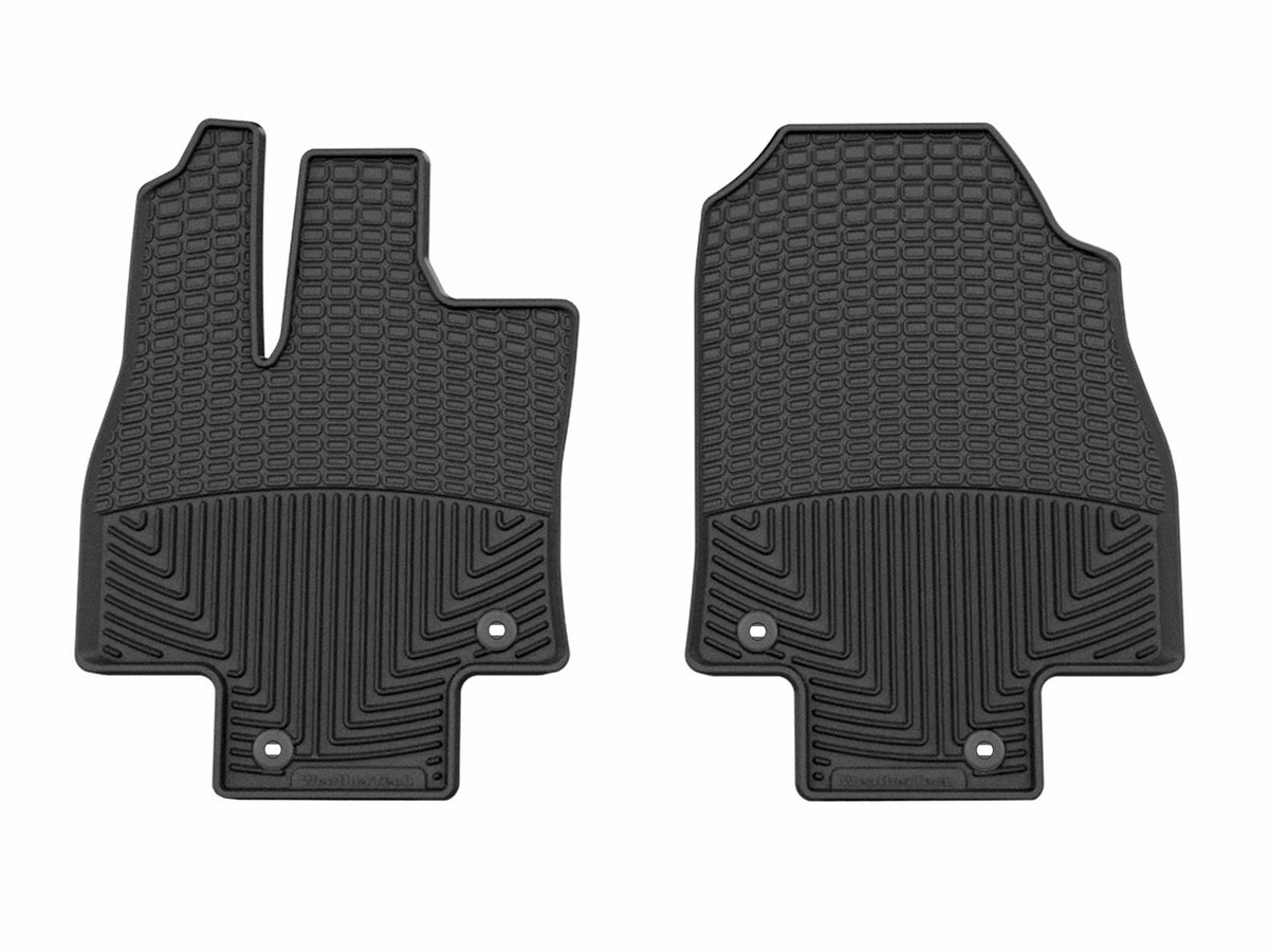 Weathertech - All Weather Floor Mats Black Front, Rear & Third Row Set 24-26 Lexus TX / 24-26 Toyota Grand-Highlander - 
