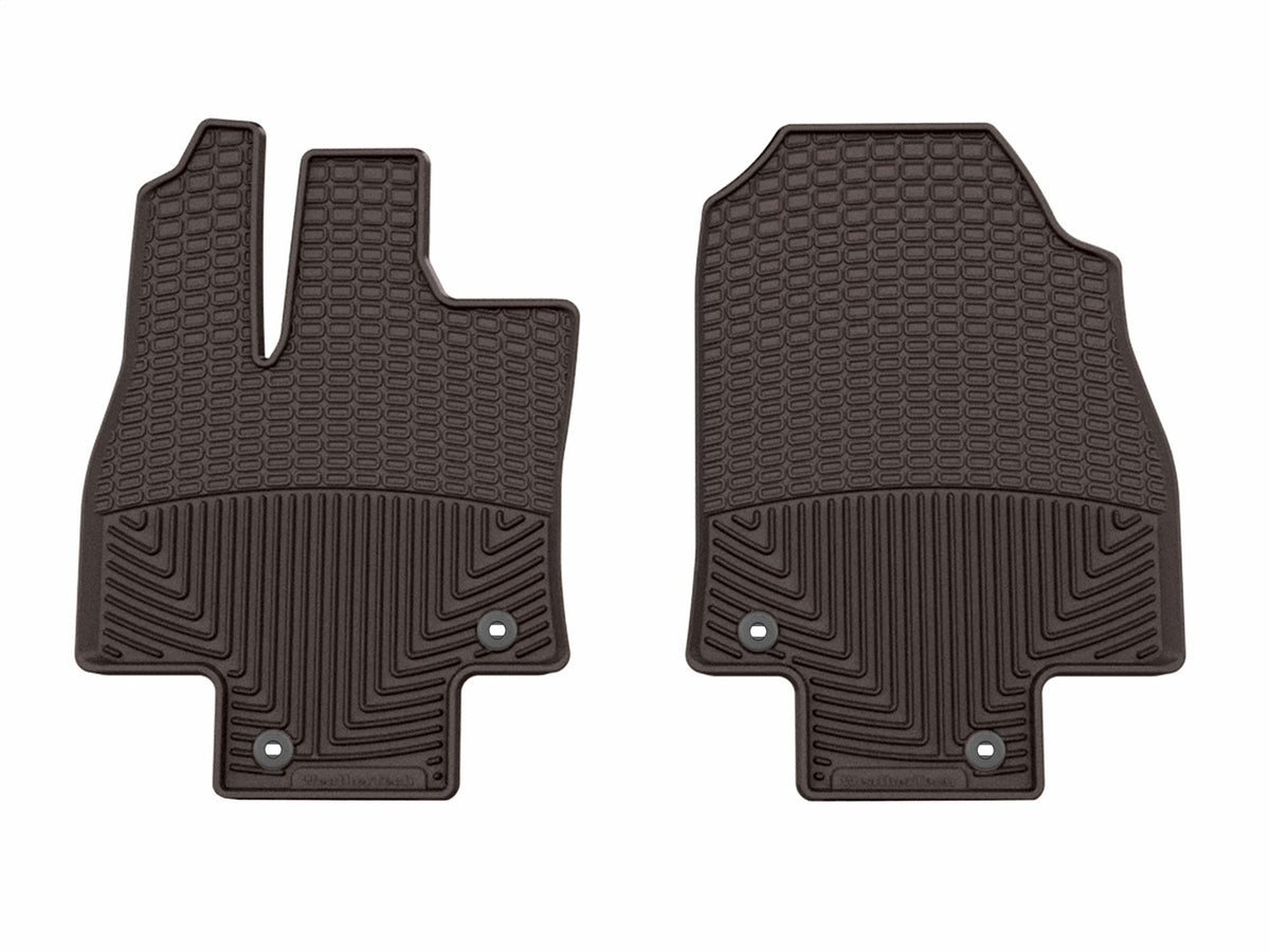 Weathertech - All Weather Floor Mats Gray Front & Rear Set 24-26 Lexus TX / 24-26 Toyota Grand-Highlander - W675CO-W676C