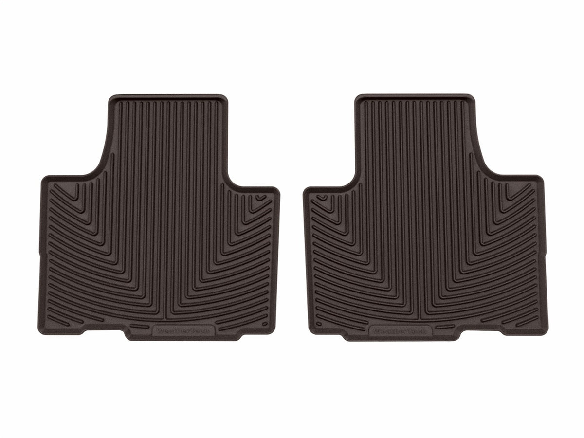 Weathertech - All Weather Floor Mats Gray Front & Rear Set 24-26 Lexus TX / 24-26 Toyota Grand-Highlander - W675CO-W676C
