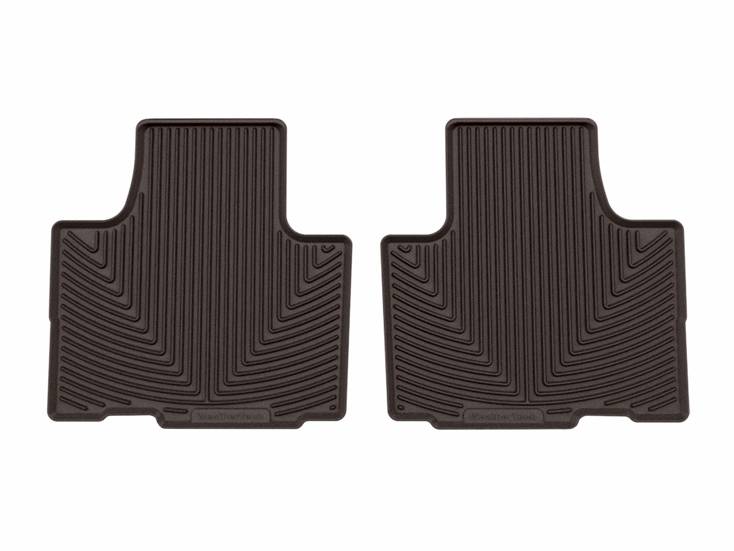 Weathertech - All Weather Floor Mats - Cocoa Rear 24-26 Lexus TX / 24-26 Toyota Grand-Highlander - W676CO