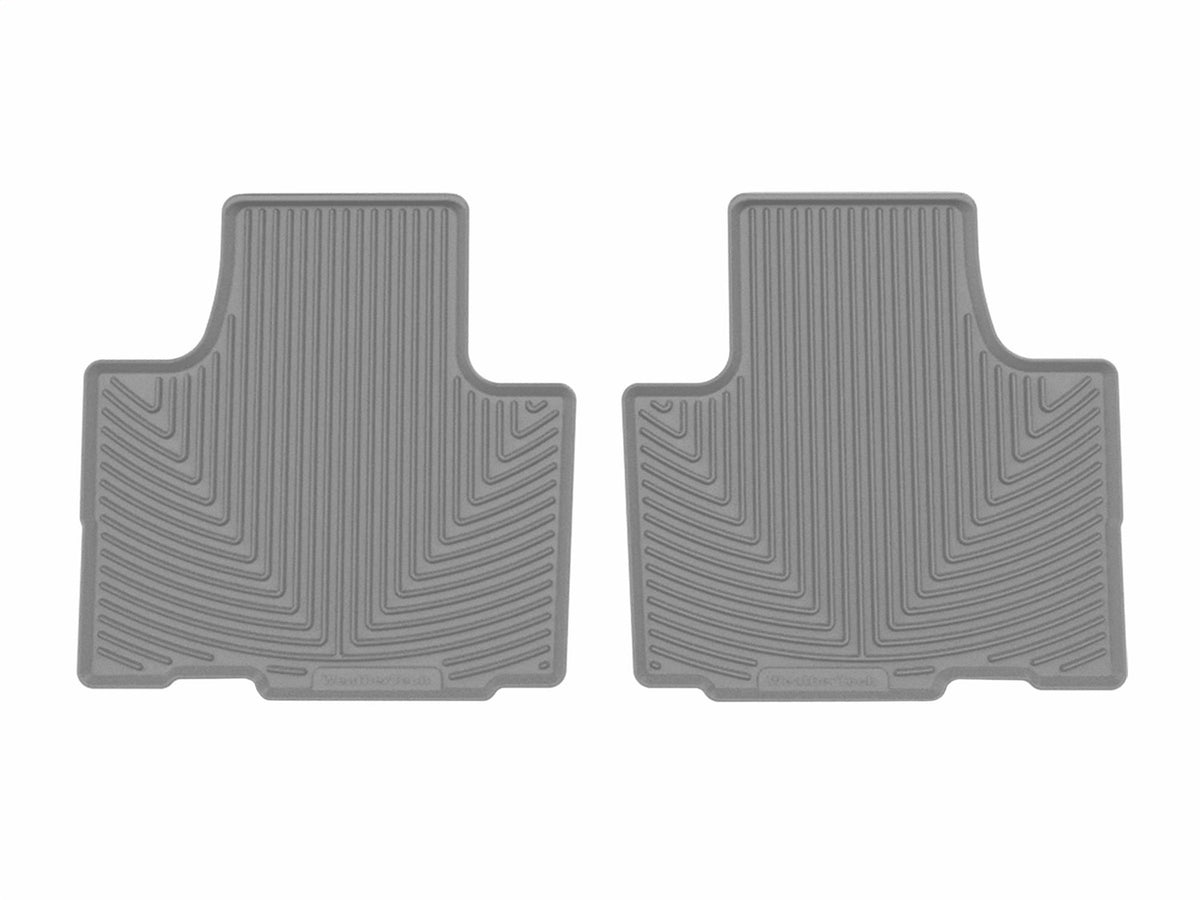 Weathertech - All Weather Floor Mats - Gray Rear 24-26 Lexus TX / 24-26 Toyota Grand-Highlander - W676GR