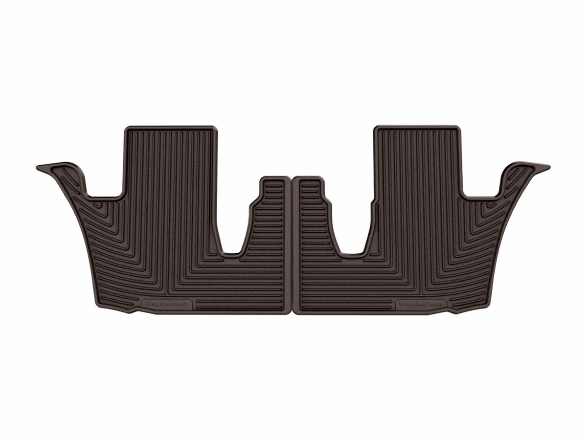 Weathertech - All Weather Floor Mats - Cocoa Third Row 24-26 Lexus TX / 24-26 Toyota Grand-Highlander - W677CO