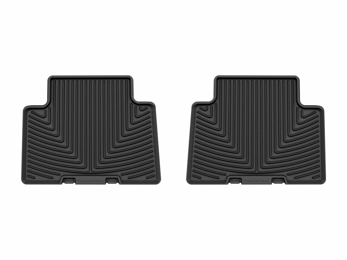 Weathertech - All Weather Floor Mats Black Front & Rear Set 23-26 Chevrolet Colorado / 23-26 GMC Canyon - W678-W679