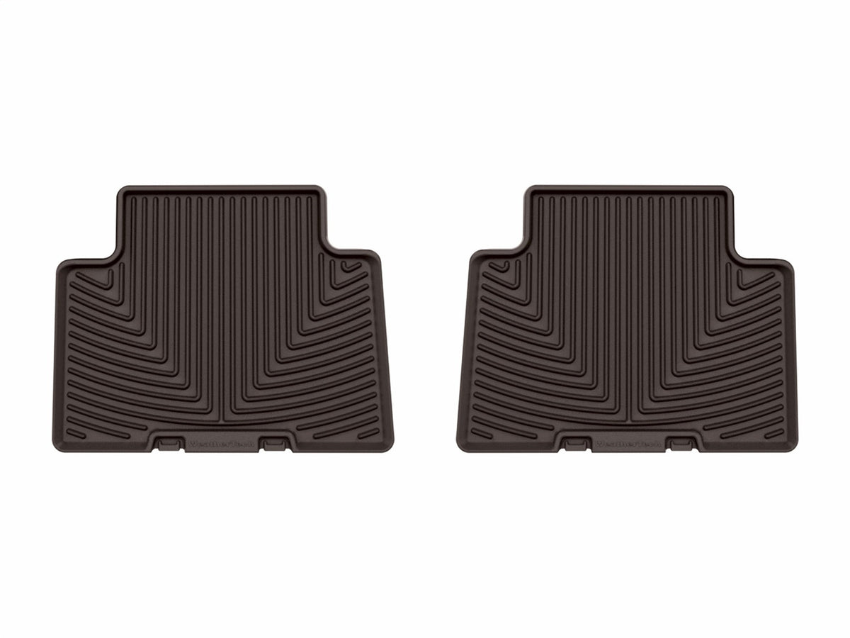 Weathertech - All Weather Floor Mats Cocoa Front & Rear Set 23-26 Chevrolet Colorado / 23-26 GMC Canyon - W678CO-W679CO