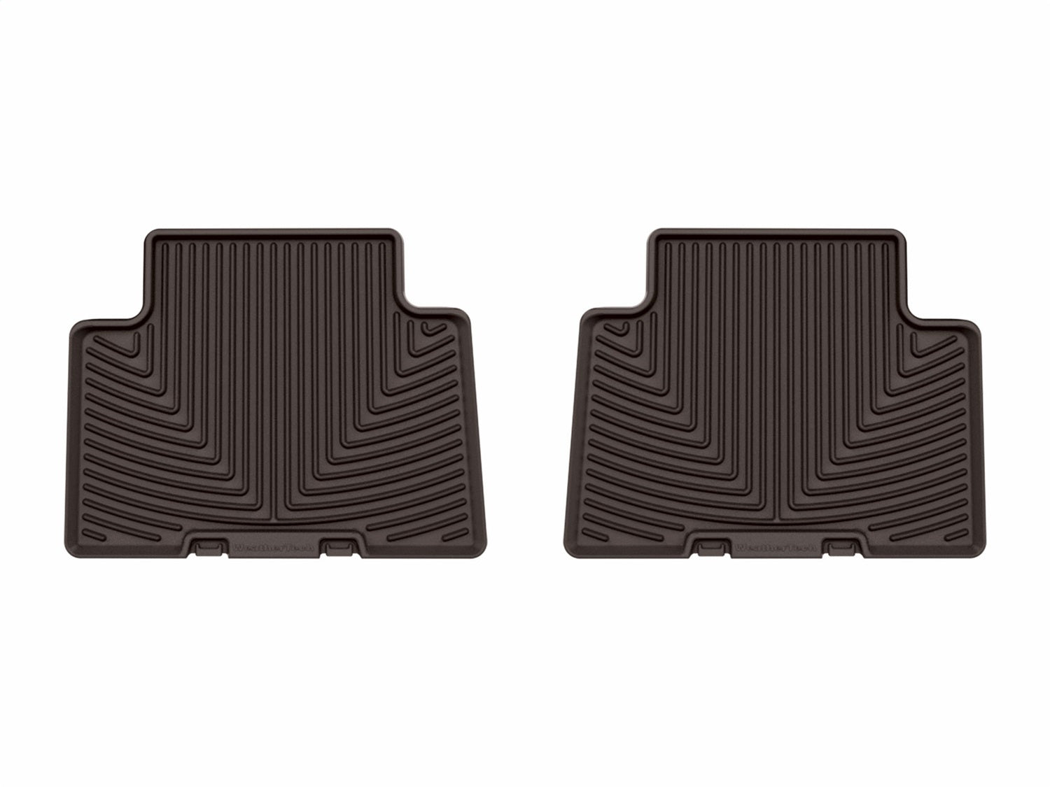Weathertech - All Weather Floor Mats - Cocoa Rear 23-26 Chevrolet Colorado / 23-26 GMC Canyon - W679CO
