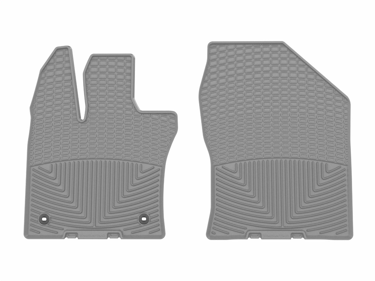 Weathertech - All Weather Floor Mats Gray Front & Rear Set 23-26 Toyota Prius - W680GR-W681GR