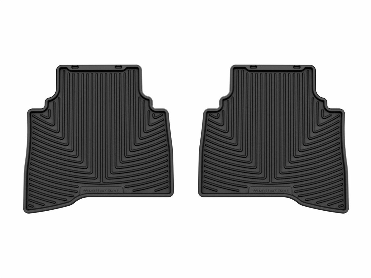 Weathertech - All Weather Floor Mats - Black Rear 23-26 Toyota Prius - W681