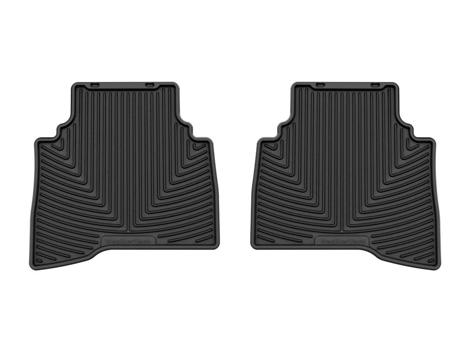 Weathertech - All Weather Floor Mats - Black Rear 23-26 Toyota Prius - W681