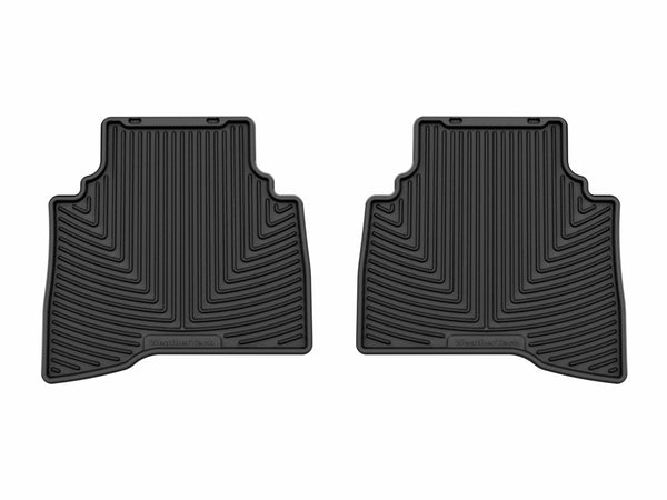 Weathertech - All Weather Floor Mats - Black Rear 23-26 Toyota Prius - W681