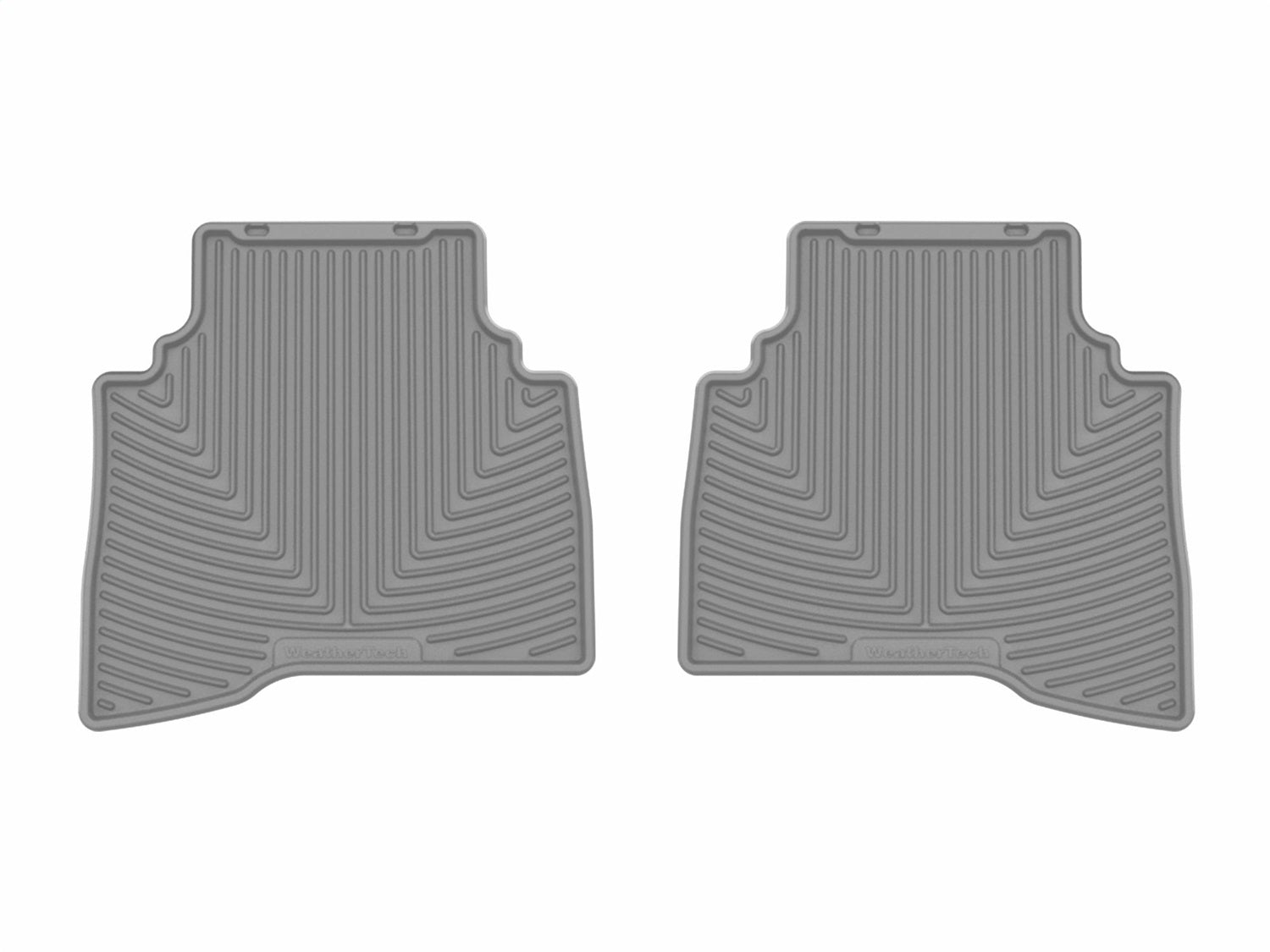 Weathertech - All Weather Floor Mats - Gray Rear 23-26 Toyota Prius - W681GR