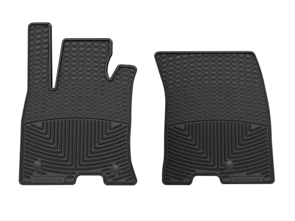 Weathertech - All Weather Floor Mats - Black Front 22-25 Ford Maverick - W684