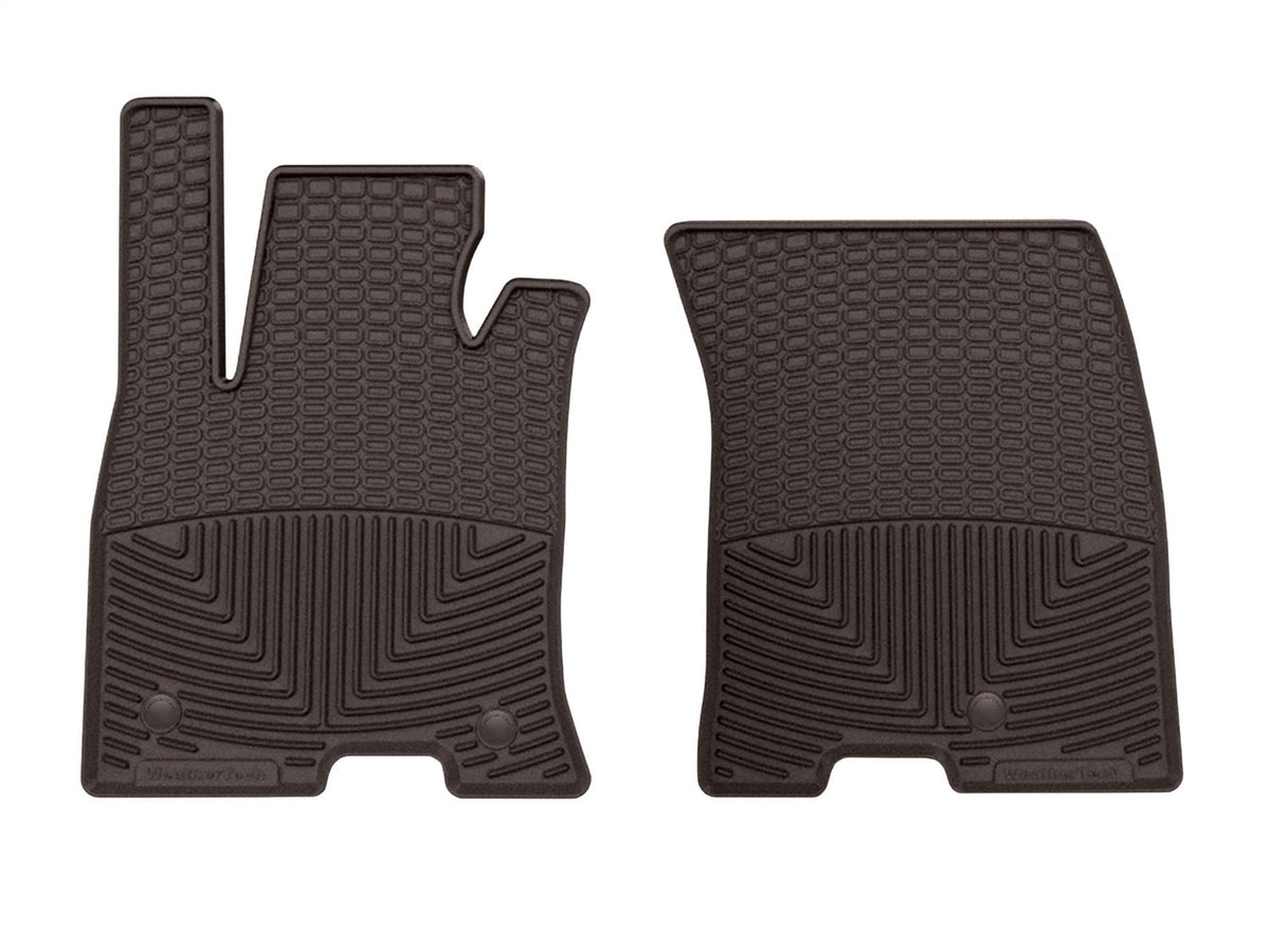 Weathertech - All Weather Floor Mats - Cocoa Front 22-25 Ford Maverick - W684CO