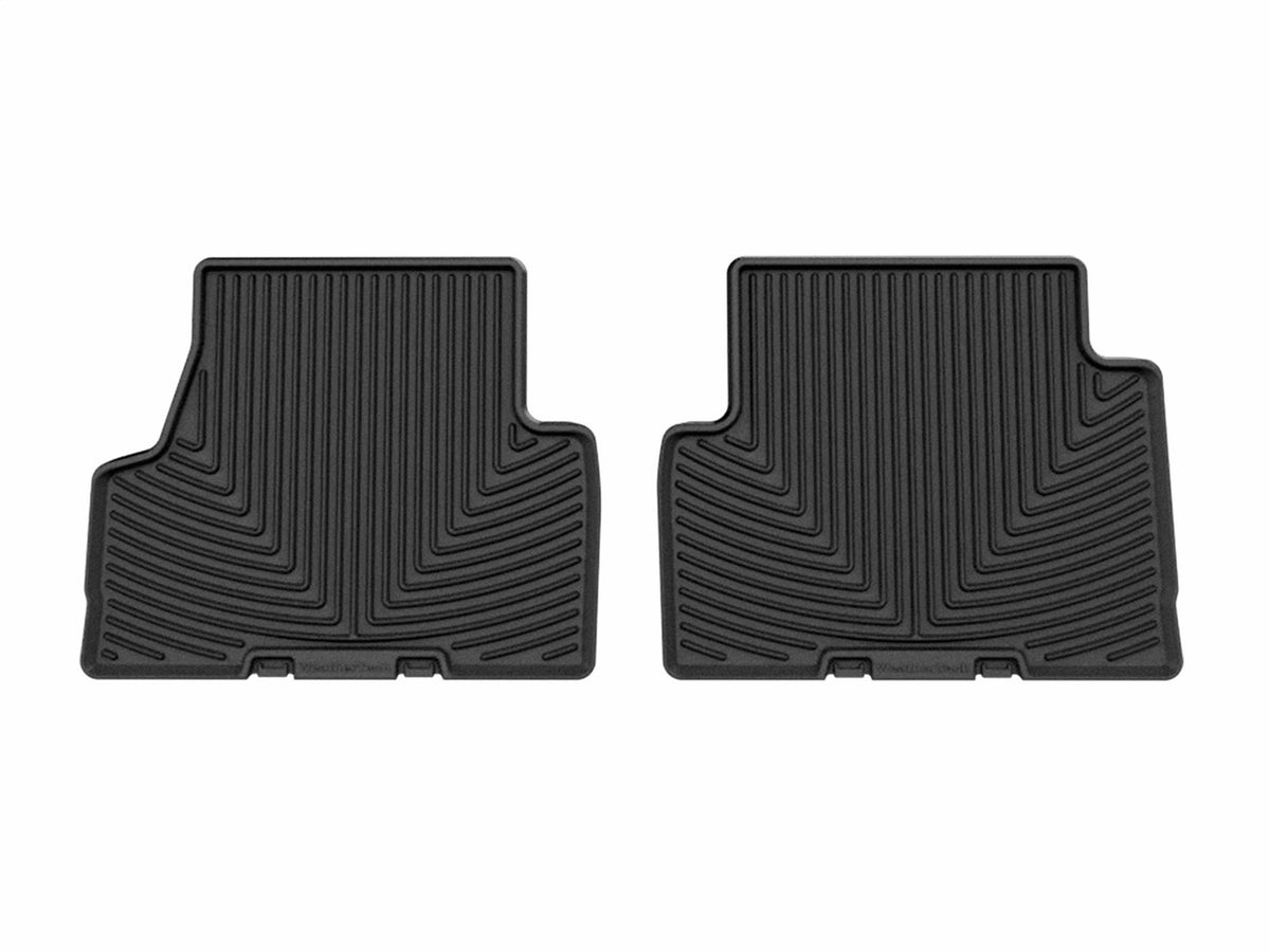 Weathertech - All Weather Floor Mats - Black Rear 22-25 Ford Maverick - W685
