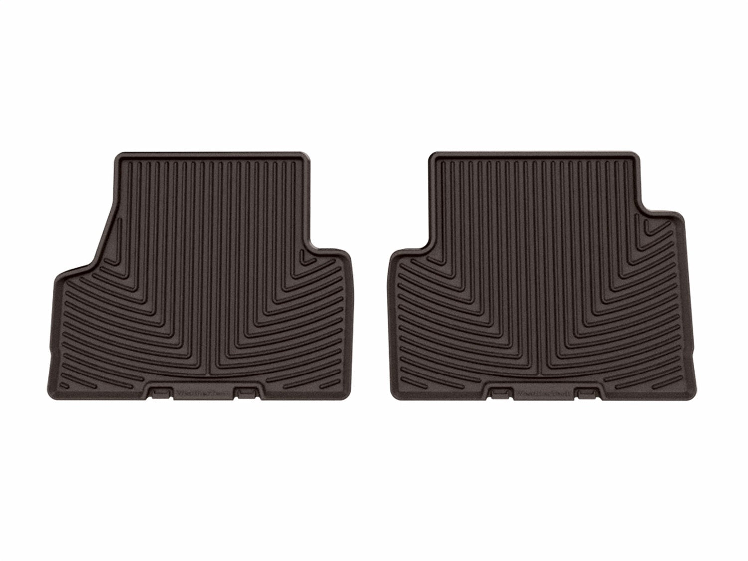 Weathertech - All Weather Floor Mats - Cocoa Rear 22-25 Ford Maverick - W685CO
