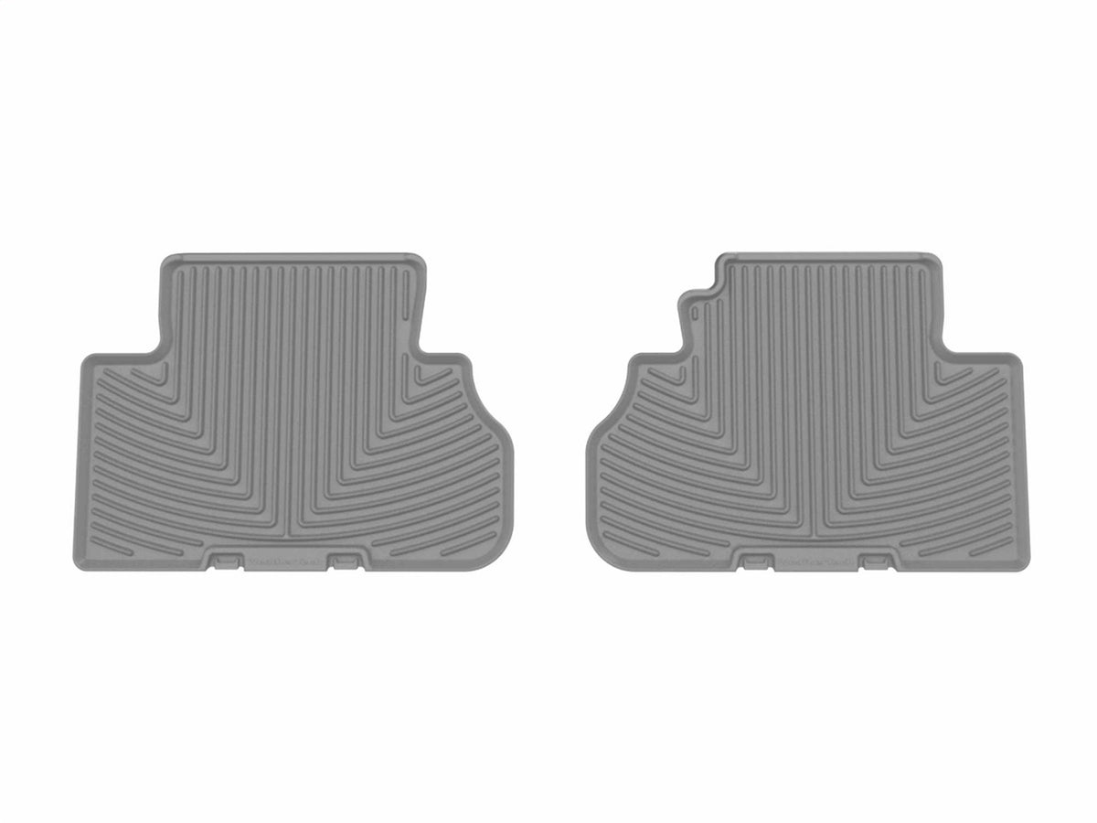 Weathertech - All Weather Floor Mats - Gray Rear 18-25 Audi Q5 / 18-25 Audi SQ5 - W686GR